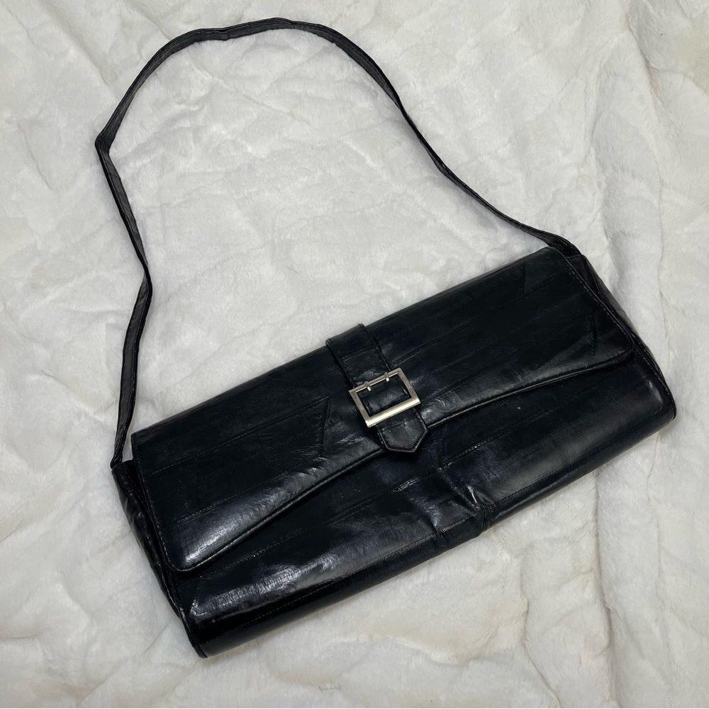 Vintage Y2K J. Reneé Black Shoulder Bag